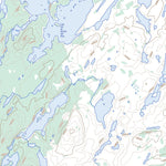 Lac Comeau, QC (032P12 Toporama)