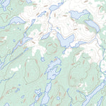 Lac Comeau, QC (032P12 Toporama)