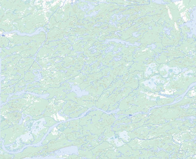 Lac Natel, QC (033B04 Toporama)