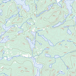 Lac Lavigne, QC (033A05 Toporama)
