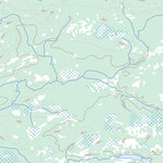 Lac De Rotis, QC (033C10 Toporama)