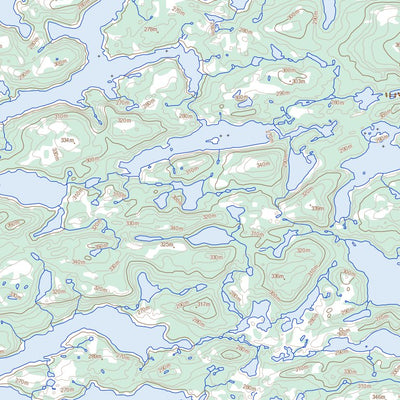 Lac Pastorel (034A11 Toporama)