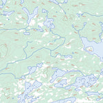 Lac Janin, QC (033C16 Toporama)