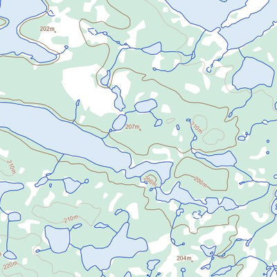 Lac Pullison (034I14 Toporama)