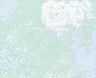 Lac Pivert, QC (033C01 Toporama)