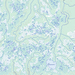 Lac Duxbury, QC (033C06 Toporama)