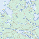 Lac Sailasiup Tasinga, QC (034K06 Toporama)