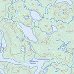 Lac Sailasiup Tasinga, QC (034K06 Toporama)