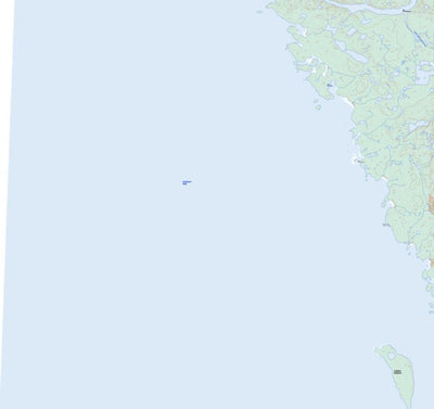 Cotter Island, NU (034F14 Toporama)