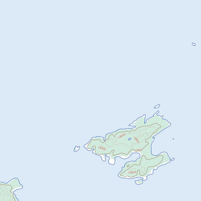 Réservoir La Grande 4, QC (033H14 Toporama)