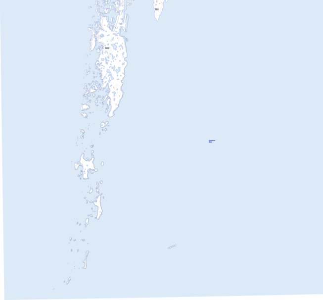 Sleeper Islands (034E05 Toporama) Map by Natural Resources Canada ...