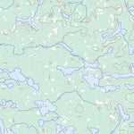 Lac Bréhan, QC (033F14 Toporama)