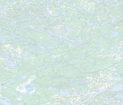 Lac Goffreteau (033J05 Toporama)