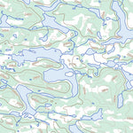 Lac Ochue (034G05 Toporama)