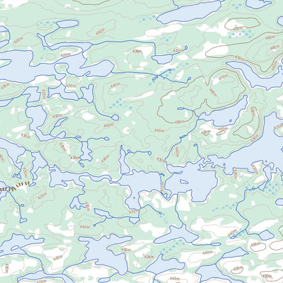 Lac Chuly (033I11 Toporama)