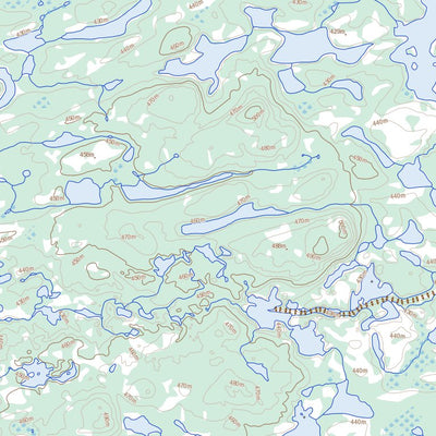 Lac Chuly (033I11 Toporama)