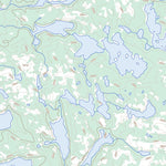 Lac Harcouet, QC (033K11 Toporama)