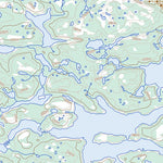 Lac Pagès, QC (034F01 Toporama)