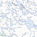 Lac Souligny, QC (034N16 Toporama)