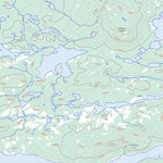 Colline Captel, QC (033G15 Toporama)