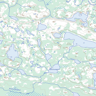 Rivière Coureaud, QC (033L02 Toporama)