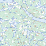 Lac Martinet, QC (034J04 Toporama)