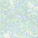 Lac Bondésir, QC (033K16 Toporama)