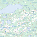 Lac Savignon, QC (033L10 Toporama)