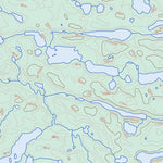 Lac Juusiup Tasialua, QC (034K11 Toporama)