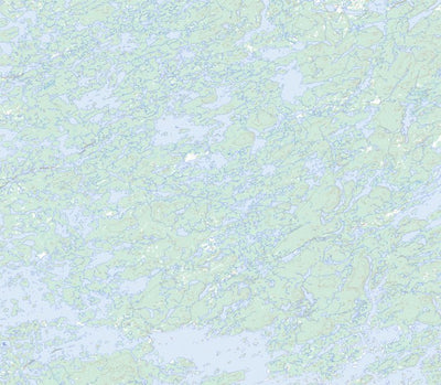 Lac Coates, QC (033I09 Toporama)
