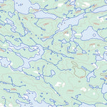 Lac Canadé, QC (034J08 Toporama)
