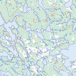 Lac Canadé, QC (034J08 Toporama)