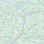 Lac Dervilliers (033J10 Toporama)