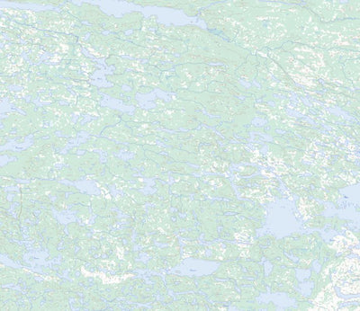 Lac Awahagats, QC (033K06 Toporama)