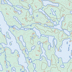 Lac Quinijulik, QC (034K14 Toporama)