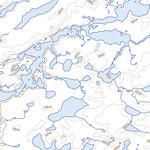 Lac Vigneau, QC (035F02 Toporama)