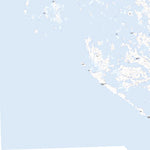 Cox Island, NU (034L10 Toporama)