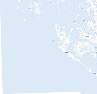 Cox Island, NU (034L10 Toporama)