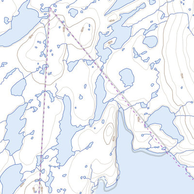 East Arm, NU (034D06 Toporama)