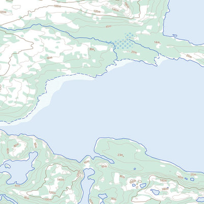 Île Cairn (034C01 Toporama)