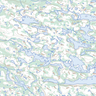 Île Cairn (034C01 Toporama)