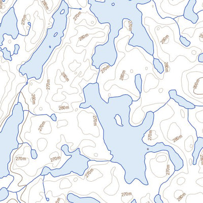 Lac Arnaituuvik, QC (035A03 Toporama)