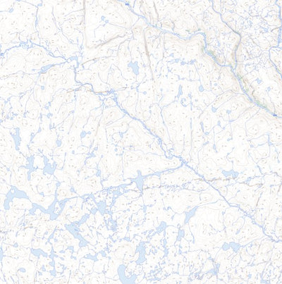 Lac Briscot, QC (035A08 Toporama)