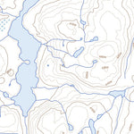 Lac Morijeau, QC (035A10 Toporama)