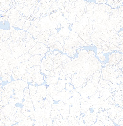 Ruisseau Interrompu, QC (035A14 Toporama)