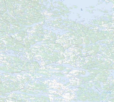Lac Quereur, QC (033O16 Toporama)
