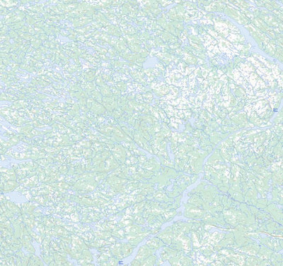 Rivière Daunais, QC (034H14 Toporama)
