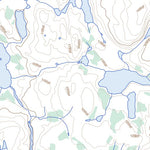 Lac Belleau, QC (035G12 Toporama)