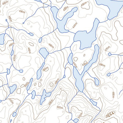 Lac Charlery (035H01 Toporama)