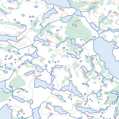 Lac Bellot, QC (034I15 Toporama)